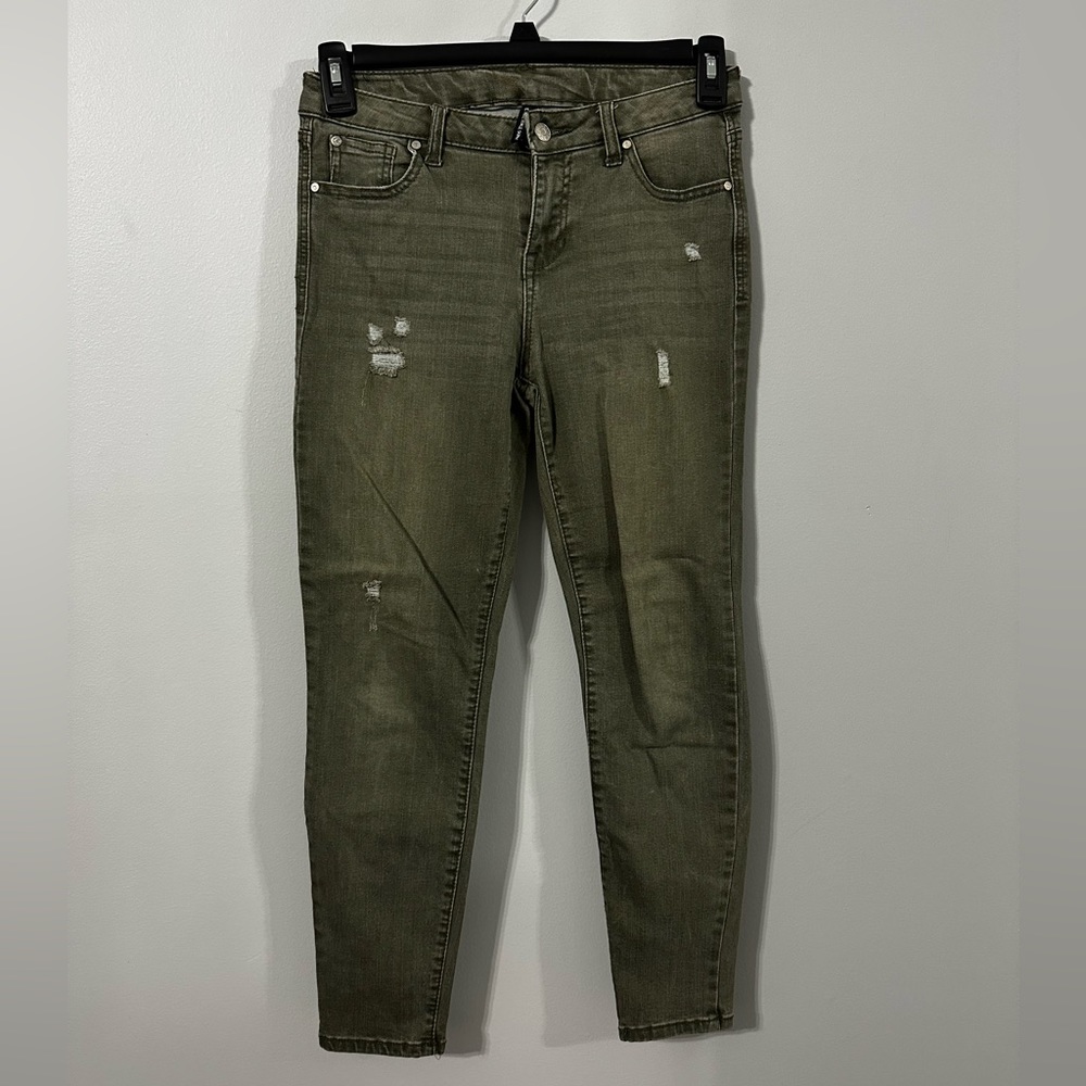 Celebrity Pink Women Mid Rise Ankle Pants 7/28